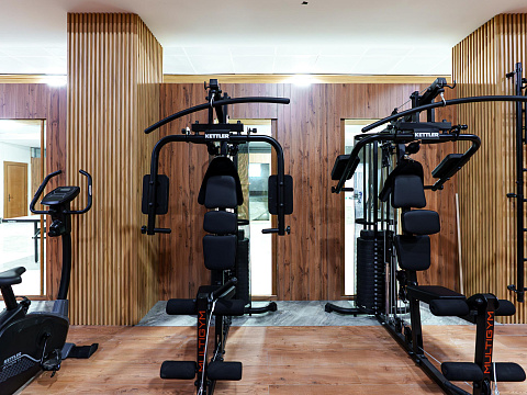 Санаторий «Парк Шафран» г. Ессентуки. Тренажерный зал